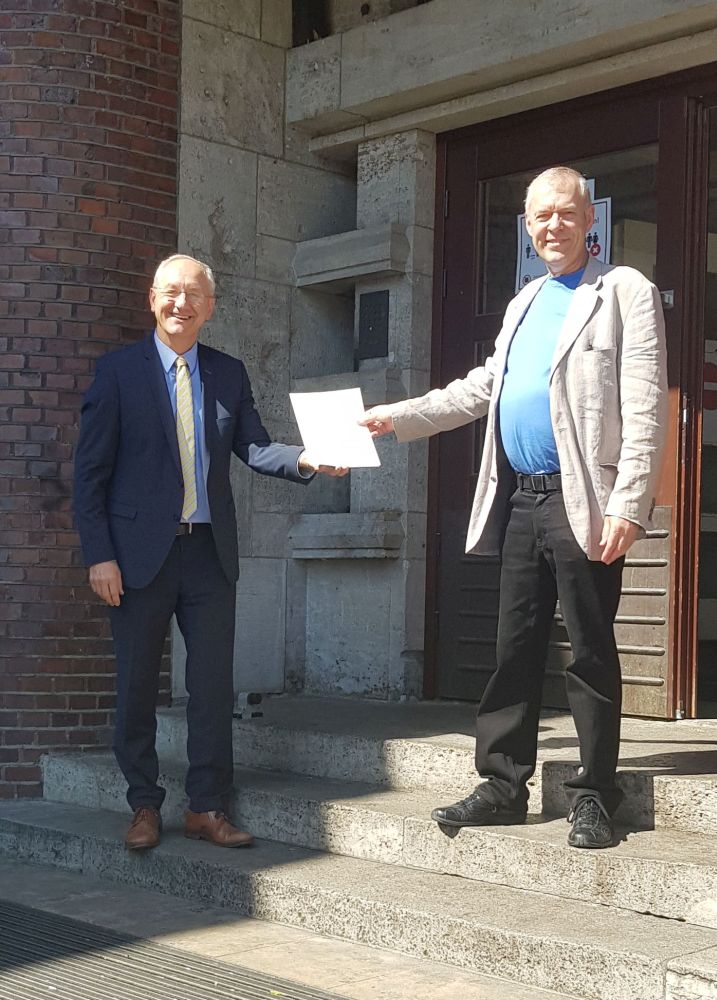 Abschied Herr Neuhaus