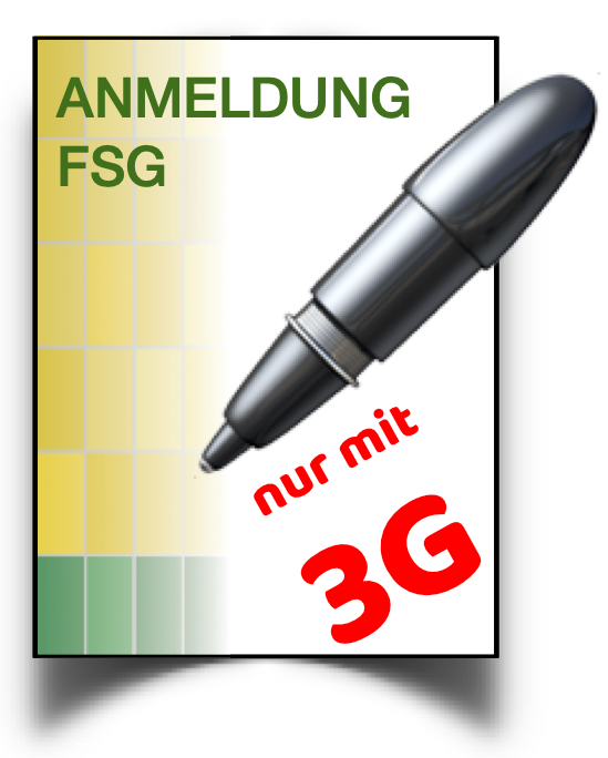 Anmeldung Grafik