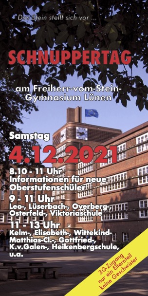 Homepagebild Schnuppertag 2021