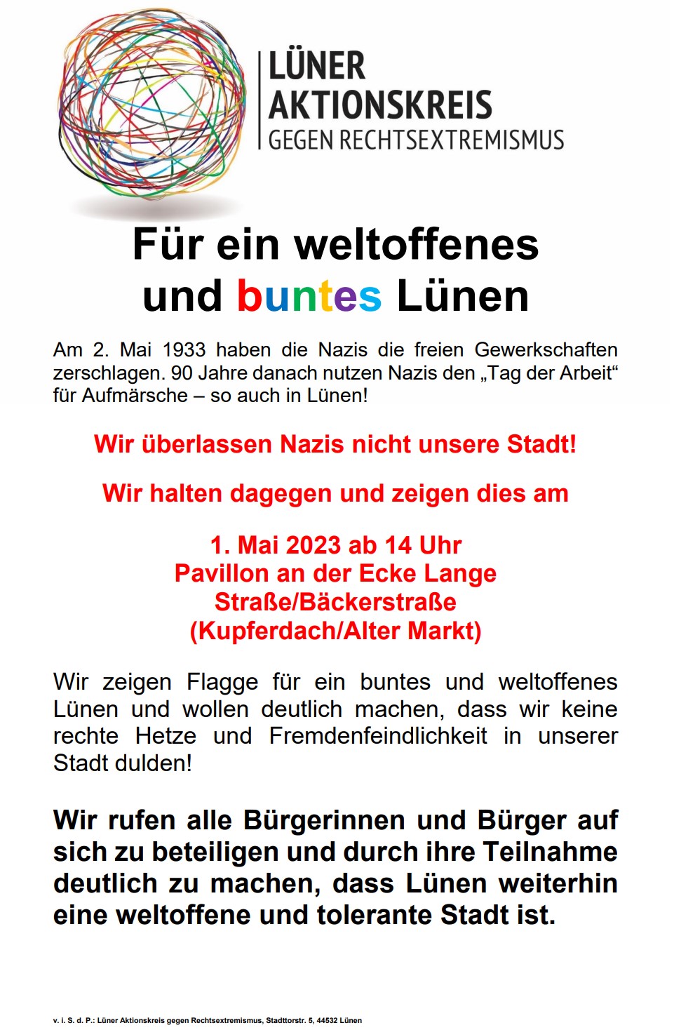 Demo 1. Mai