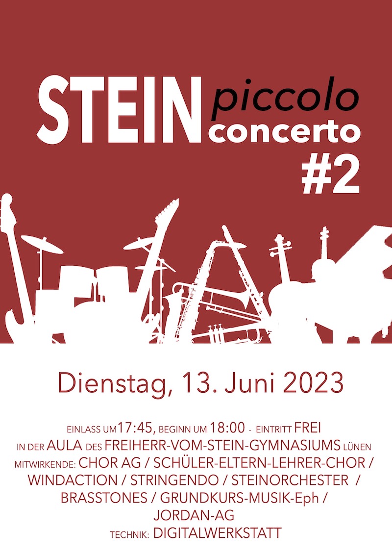 Steinkonzert Plakat 2023picolo