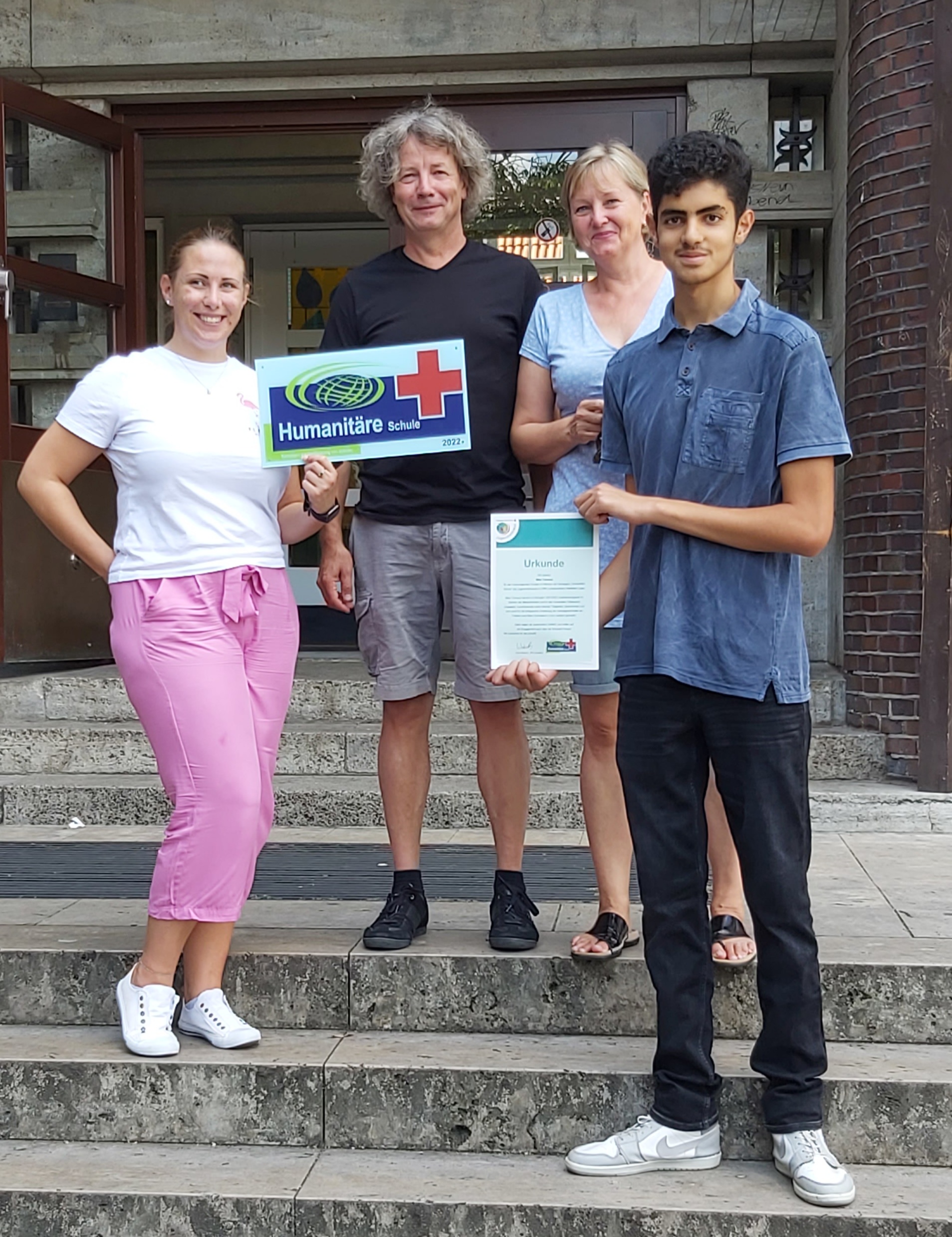Zertifizierung humanitaere Schule