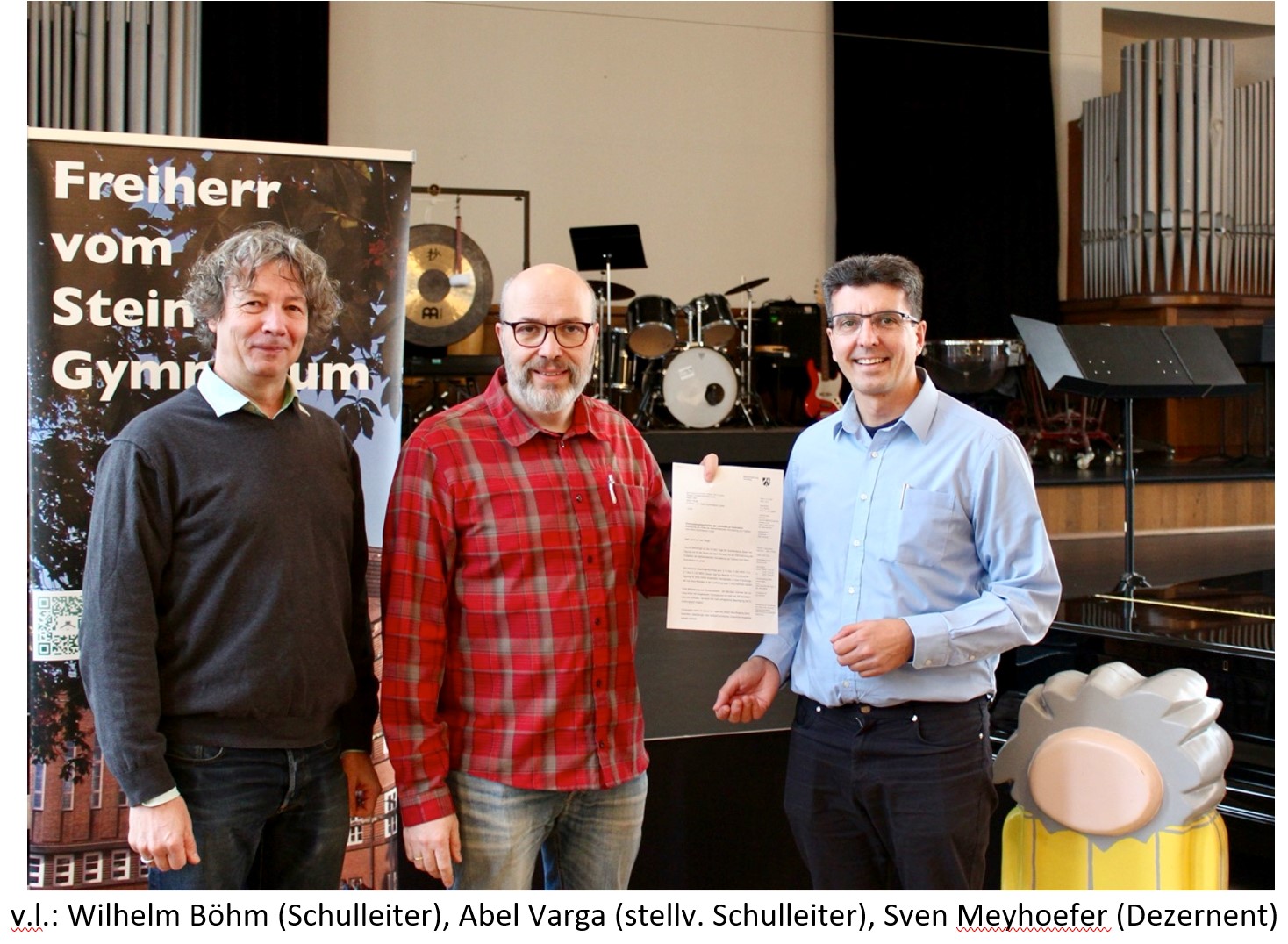 neuer stellvertrender Schulleiter
