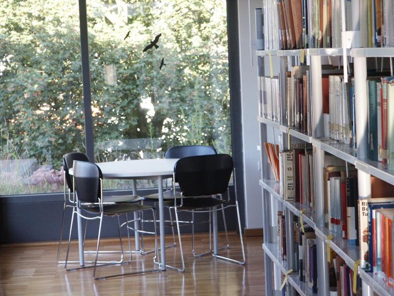 Neubau-Bibliothek